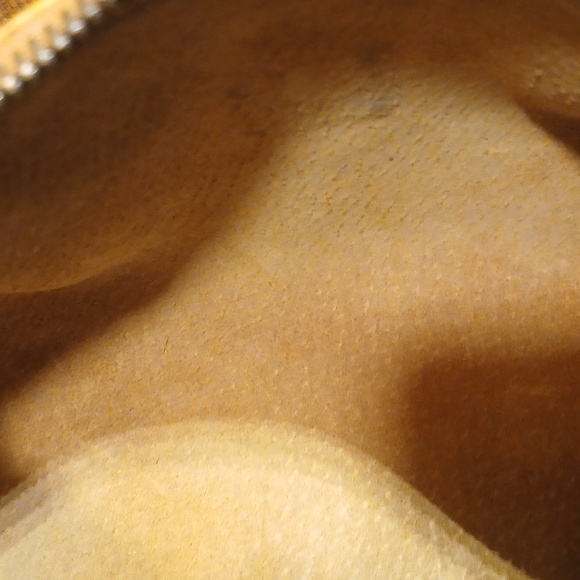 MCM Visetos Barrel Bag in Cognac - Picture 14 of 15